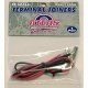 Code 148 Solid Nickel Silver 2-Rail - Accessories -- Terminal Joiners, O, Atlas O 7090