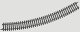 K Track -- 24-3/8′ 618.5mm 30 Degree Radius Curve, HO, Marklin, Inc 2241