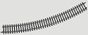K Track -- 24-3/8′ 618.5mm 30 Degree Radius Curve, HO, Marklin, Inc 2241