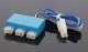3-Way Extension Cord - Unitrack -- 35′ 88.9cm, All Scales, Kato USA Inc 24833