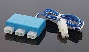 3-Way Extension Cord - Unitrack -- 35′ 88.9cm, All Scales, Kato USA Inc 24833