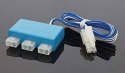 3-Way Extension Cord - Unitrack -- 35′ 88.9cm, All Scales, Kato USA Inc 24833