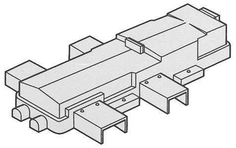 Dummy Point Motor, N, Peco SL347