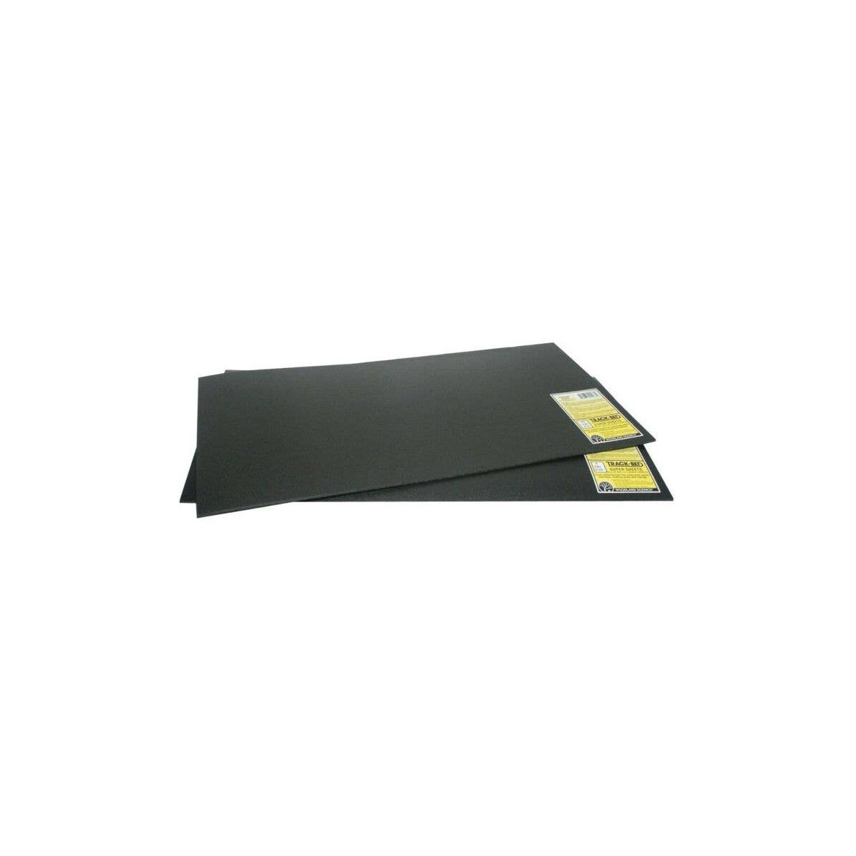 Track-Bed Roadbed Material -- Super Sheet - 12 x 24 x 1/8′ 5.1 x 9.4 x .3cm, N, Woodland Scenics 1478
