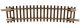 Code 55 Track w/Nickel-Silver Rail & Brown Ties -- 13-3/4′ Radius Half Curve pkg(6), N, Atlas Model Railroad Co. 2017