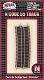 Code 55 Track w/Nickel-Silver Rail & Brown Ties -- 18-3/4′ Radius Half Curve pkg(6), N, Atlas Model Railroad Co. 2025