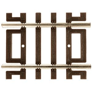 Code 83 Snap Track - Straight Sections -- 1-1/2′ 3.8cm pkg(4), HO, Atlas Model Railroad Co. 523