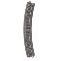 3-Rail C Track -- R3 Curved, 20-1/4′ 51.5cm Radius, 30 Degrees, HO, Marklin, Inc 24330