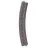 3-Rail C Track -- R3 Curved, 20-1/4′ 51.5cm Radius, 30 Degrees, HO, Marklin, Inc 24330