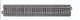 3-Rail C Track -- Straight - 9′ 22.9cm, HO, Marklin, Inc 24229
