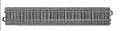 3-Rail C Track -- Straight - 9′ 22.9cm, HO, Marklin, Inc 24229