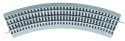 FasTrack(TM) Track w/Roadbed - 3-Rail -- O-36 Curve, O, Lionel 612015