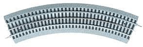 FasTrack(TM) Track w/Roadbed - 3-Rail -- O-36 Curve, O, Lionel 612015