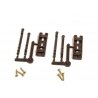 Turnout Adapter Base - Kit -- No Springs pkg(2), All Scales, Peco PL12X