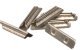 Code 148 Solid Nickel Silver 2-Rail - Accessories -- Nickel Silver Rail Joiners, O, Atlas O 7091