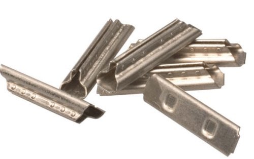 Code 148 Solid Nickel Silver 2-Rail - Accessories -- Nickel Silver Rail Joiners, O, Atlas O 7091