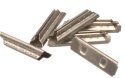 Code 148 Solid Nickel Silver 2-Rail - Accessories -- Nickel Silver Rail Joiners, O, Atlas O 7091