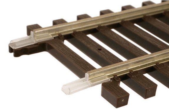 Code 148 Solid Nickel Silver 2-Rail - Accessories -- Insulated Rail Joiners 16/, O, Atlas O 7093