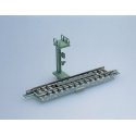 Uncoupler Track w/Light Pole M70 - Fine Track -- 2-3/4′ 70mm Section, N, TomyTec Co LTD 1521