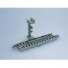 Uncoupler Track w/Light Pole M70 - Fine Track -- 2-3/4′ 70mm Section, N, TomyTec Co LTD 1521