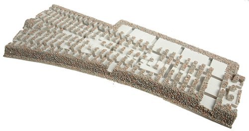 0-72 3-Rail Roadbed Switches -- 0-72 Left Hand Switch, O, Atlas O 66072