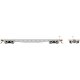 Class F30A 50′ Flatcar - Ready to Run -- Undecorated, HO, Rapido Trains Inc 138097