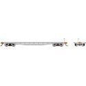 Class F30A 50′ Flatcar - Ready to Run -- Undecorated, HO, Rapido Trains Inc 138097
