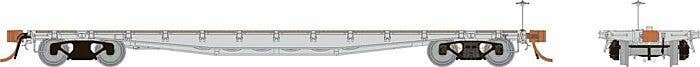Class F30A 50′ Flatcar - Ready to Run -- Undecorated, HO, Rapido Trains Inc 138097