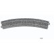 3-Rail R2 Curve C-Track -- 17-1/4′ 43.8cm Radius, 30-Degree, HO, Marklin, Inc 24230
