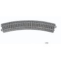 3-Rail R2 Curve C-Track -- 17-1/4′ 43.8cm Radius, 30-Degree, HO, Marklin, Inc 24230