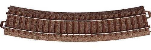 C-Track - Curved - 24.3 Degrees -- Radius: 17-1/4′ 437.5mm, HO, Trix 62224
