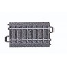 3-Rail C Track -- Straight 2-9/16′ 6.5cm, HO, Marklin, Inc 24064