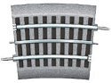 FasTrack(TM) Track w/Roadbed - 3-Rail -- 1/4 O-36 Curve, O, Lionel 612023