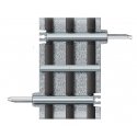 FasTrack(TM) Track w/Roadbed - 3-Rail -- 1-3/8′ Track Section No Roadbed, O, Lionel 612074