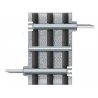 FasTrack(TM) Track w/Roadbed - 3-Rail -- 1-3/8′ Track Section No Roadbed, O, Lionel 612074