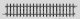 K-Track -- Straight - 6-1/8′ 15.6cm, HO, Marklin, Inc 2207