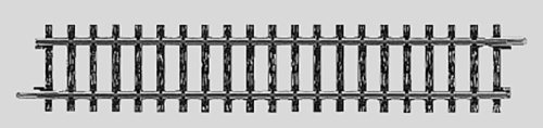 K-Track -- Straight - 6-1/8′ 15.6cm, HO, Marklin, Inc 2207