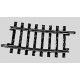 K Track -- 16-3/4` 424.6mm, 7-Degree, 30` Radius Curve, HO, Marklin, Inc 2234