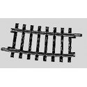 K Track -- 16-3/4` 424.6mm, 7-Degree, 30` Radius Curve, HO, Marklin, Inc 2234