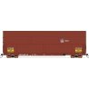 Sky Box Aerospace Flatcar with Cover - Ready to Run -- Union Pacific MP (Post 1996, Boxcar Red), HO, Intermountain Railway Compa