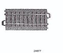3-Rail C Track -- Straight - 3-3/64′ 7.7cm, HO, Marklin, Inc 24077