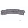 3-Rail C Track -- R1 Curve 14-3/16′ 36cm Radius, 30-Degree, HO, Marklin, Inc 24130