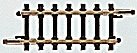 Straight Track -- 1′ 2.5cm, Z, Marklin, Inc 8504