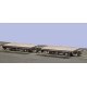 4-Wheel Flatcar - Ready to Run -- Undecorated, HOn30, Peco GR300