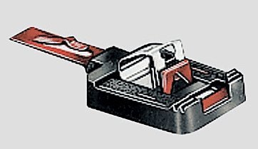 K Track Accessories -- Ground Terminal, HO, Marklin, Inc 7500