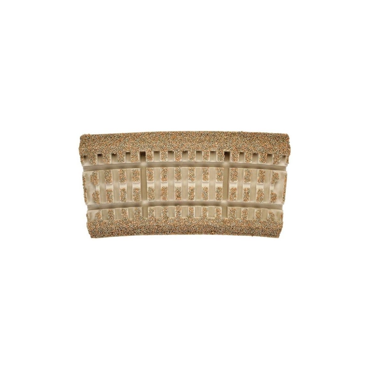 0-72 3-Rail Roadbed - Curved Sections -- 0-72 1/2 Curve, O, Atlas O 66063