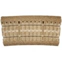 0-72 3-Rail Roadbed - Curved Sections -- 0-72 1/2 Curve, O, Atlas O 66063