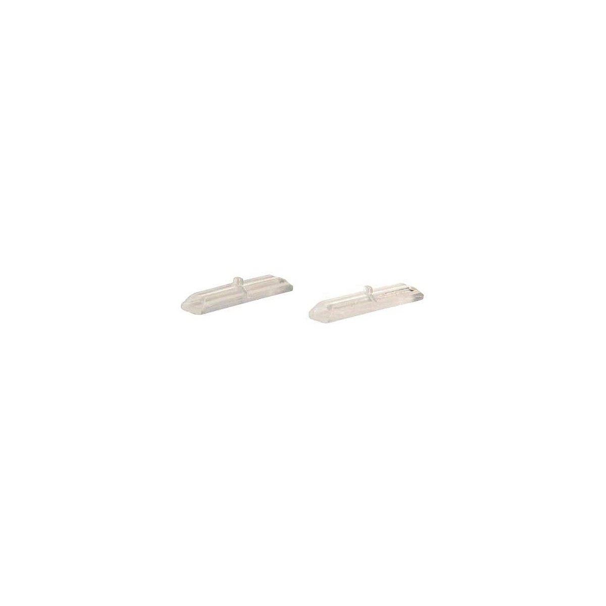 Code 55 Track Accessories -- Insulated Rail Joiners pkg(24), N, Atlas Model Railroad Co. 2091