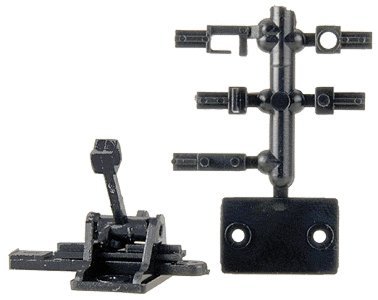 Operating Ground Throw -- For Atlas N Code 55 Rail w/Connectors, N, Caboose Industries 222