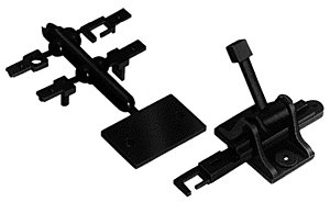 Operating Ground Throw -- Rigid .165′ Travel w/Selectable End Fittings, HO, Caboose Industries 117